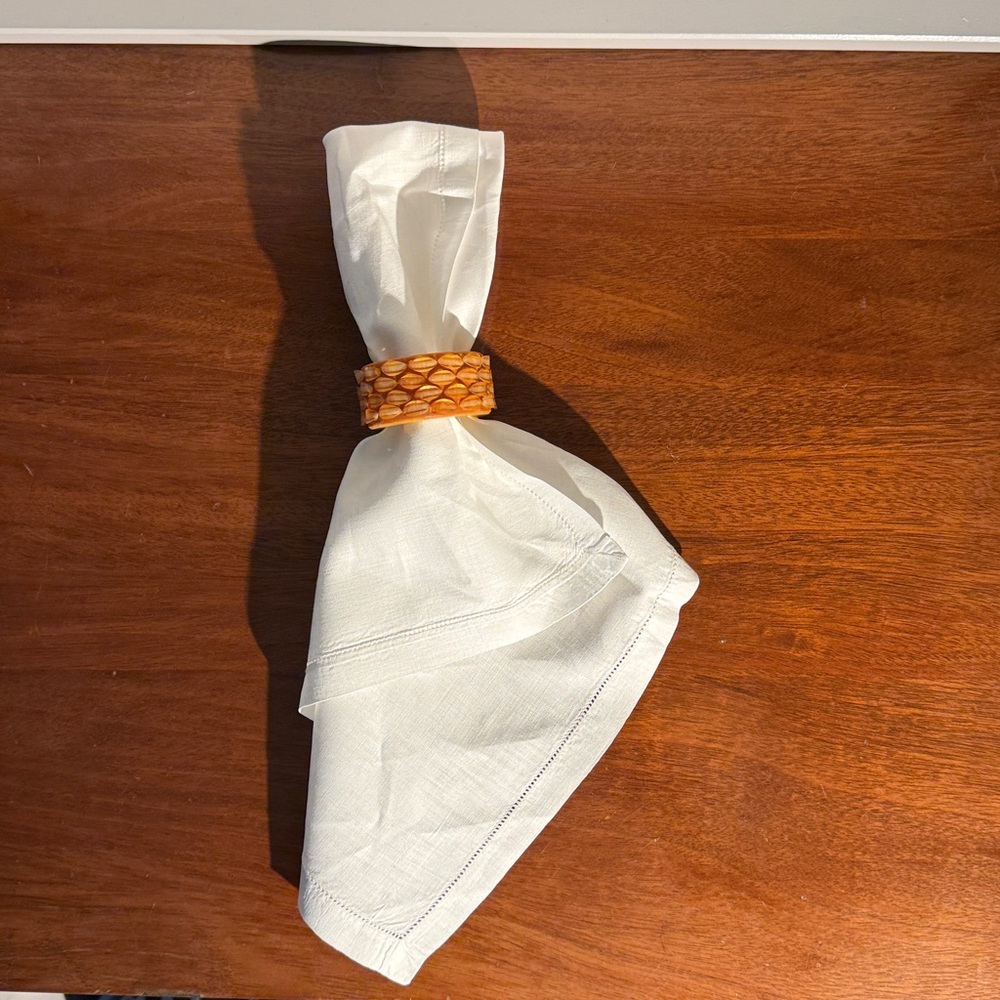 Pomegranate Napkin Rings